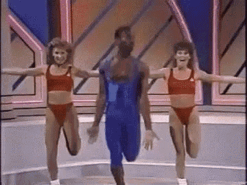 Jazz Hands Exercise GIF - Jazz Hands Exercise Zumba - Discover &amp; Share GIFs