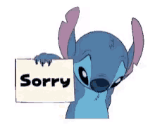 sad sorry im sorry stitch apologetic
