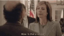 westwing record allison janney richard schiff is that a record