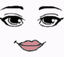 Roblox Women Face GIF - Roblox Ro Blox GIFs