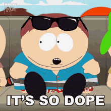 Its So Dope Eric Cartman GIF - Its So Dope Eric Cartman South Park GIFs