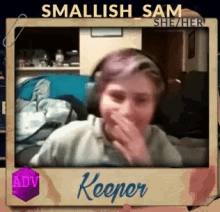 Sammie Completely Normal GIF - Sammie Completely Normal Scratticus Academy GIFs