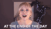 At The End Of The Day In The End GIF - At The End Of The Day In The End When The Day Ends GIFs