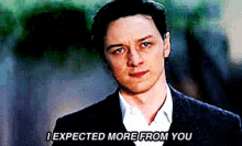 Expected More From You Xmen GIF - Expected More From You Xmen Professor X GIFs