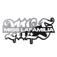 Miss La Familia Mother Of The Mob Sticker - Miss La Familia Mother Of The Mob Mob Stickers