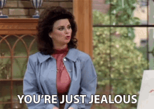 Youre Just Jealous Susanne Sugarbaker GIF - Youre Just Jealous Susanne Sugarbaker Delta Burke GIFs