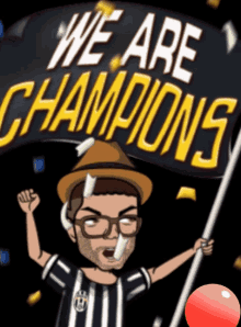 We Are Champions Bahonon GIF - We Are Champions Bahonon Jayjay GIFs