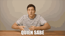 Quien Sabe A Lo Mejor GIF - Quien Sabe A Lo Mejor Puede GIFs