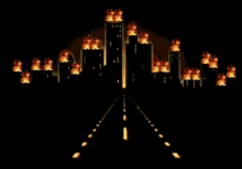 City On Fire GIF - City On Fire GIFs