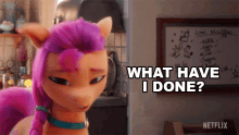 What Have I Done Sunny Starscout GIF - What Have I Done Sunny Starscout My Little Pony A New Generation GIFs