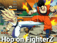 Hop On Fighter Z Dragon Ball Fight GIF - Hop On Fighter Z Dragon Ball Fight Balls GIFs