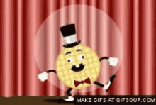 Dancing Waffle GIF - Dancing Waffle Waffle Waffle Day GIFs