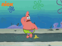 Slipping Patrick Star GIF - Slipping Patrick Star Spongebob Squarepants GIFs