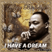 Dr King Bday I Have A Dream GIF - Dr King Bday I Have A Dream Martin Luther King GIFs