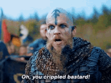 floki crippled bastard vikings