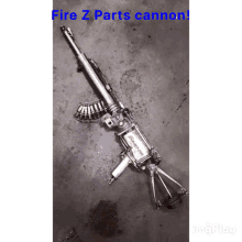 Parts Cannon Parts Dart GIF - Parts Cannon Parts Dart Mechanic GIFs