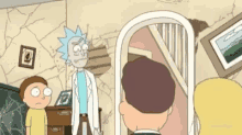 Rick And Morty Not My Fault GIF - Rick And Morty Not My Fault Rick Sanchez GIFs