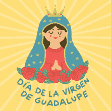 Our Lady Of Guadalupe Day Dia De La Virgen De Guadalupe GIF - Our Lady Of Guadalupe Day Dia De La Virgen De Guadalupe Virgin Of Guadalupe GIFs