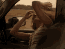 Passenger Seat Sticking Head Out GIF - Passenger Seat Sticking Head Out Car Window GIFs