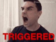 Angry Ben Shapiro Angry Shapiro GIF - Angry Ben Shapiro Angry Shapiro Triggered Shapiro GIFs
