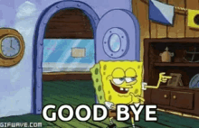 Good Bye Spongebob GIF - Good Bye Spongebob GIFs