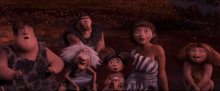 Wow The Croods GIF - Wow The Croods Belt GIFs