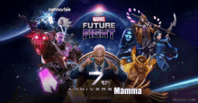 Marvel Future Fight Marvel Future Revolution GIF - Marvel Future Fight Marvel Future Revolution Netmarble GIFs