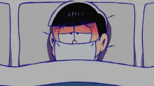熱　風邪　インフル　インフルエンザ GIF - Doraemon Nobito Sick GIFs