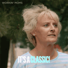 Its A Classic Val GIF - Its A Classic Val Workin Moms GIFs