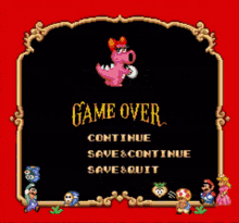 game over try again video game 1990s gaming retro gaming