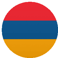 Armenia Flags Sticker - Armenia Flags Joypixels Stickers
