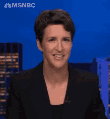 leave it rachel anne maddow never mind its not that serious its a joke