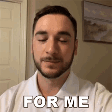 For Me Anthony Alfredo GIF - For Me Anthony Alfredo Personally Speaking GIFs