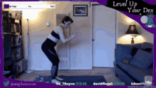 yoga level up your dex meghan caves twitch workout