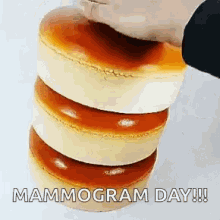 Mammogram Day Squishy GIF - Mammogram Day Squishy Food GIFs