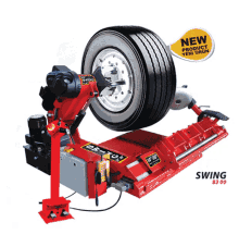 wheel straightener rim repair machine