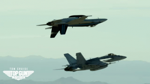Flying Jets Top Gun Maverick GIF - Flying Jets Top Gun ...