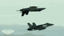 Flying Jets Top Gun Maverick GIF - Flying Jets Top Gun Maverick Spinning GIFs