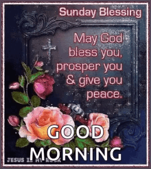 Sunday Blessing Happy GIF - Sunday Blessing Happy May God Bless You GIFs