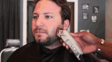 Need Some Tips On Maintaining That Beard? Learn How To Use Guards. GIF - Style Beard Trimming GIFs