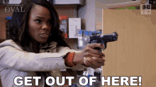 Get Out Of Here Sharon GIF - Get Out Of Here Sharon The Oval GIFs