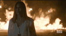 Kayla Ewell Roswell New Mexico GIF - Kayla Ewell Roswell New Mexico Fire GIFs