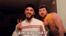 A New Podcast Scotty Sire GIF - A New Podcast Scotty Sire Peace Out GIFs