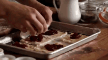 Cranberry Hand Pies GIF - Cranberry Handpie Treat GIFs
