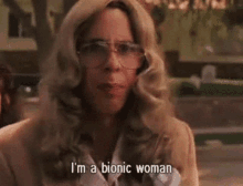 Im A Bionic Woman Strong GIF - Im A Bionic Woman Bionic Woman GIFs