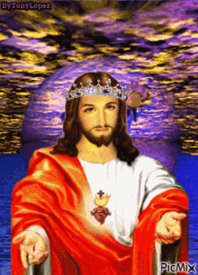 Sagrado Corazon De Jesus Holy GIF - Sagrado Corazon De Jesus Jesus Holy GIFs