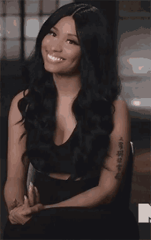 Nicki Minaj Smile GIF - Nicki Minaj Smile Laugh GIFs