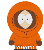 What Kenny Mccormick Sticker - What Kenny Mccormick South Park Stickers