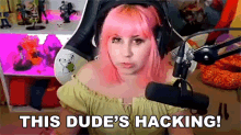This Dudes Hacking Thehaleybaby GIF - This Dudes Hacking Thehaleybaby Hes A Hacker GIFs
