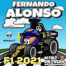 Fernando Alonso F1 GIF - Fernando Alonso Alonso F1 GIFs